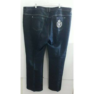 Tommy Hilfiger Women's HOPE Classic Rise Boot Cut Denim Plus Size 24 Logo Jeans